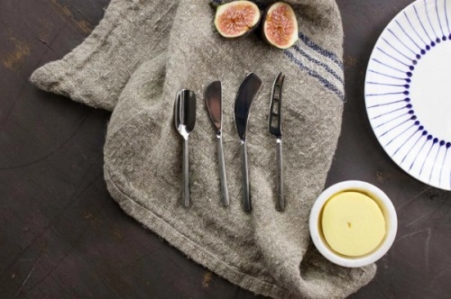 Darsa Cheese Knife Set by Nkuku